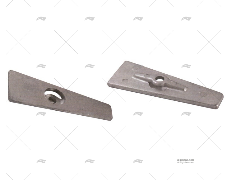 ANODE PLATINE YAMAHA 6-8 HP