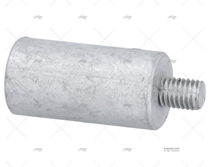 ÂNODO ZINCO BARRA YAMAHA ROSQUEADO 8mm