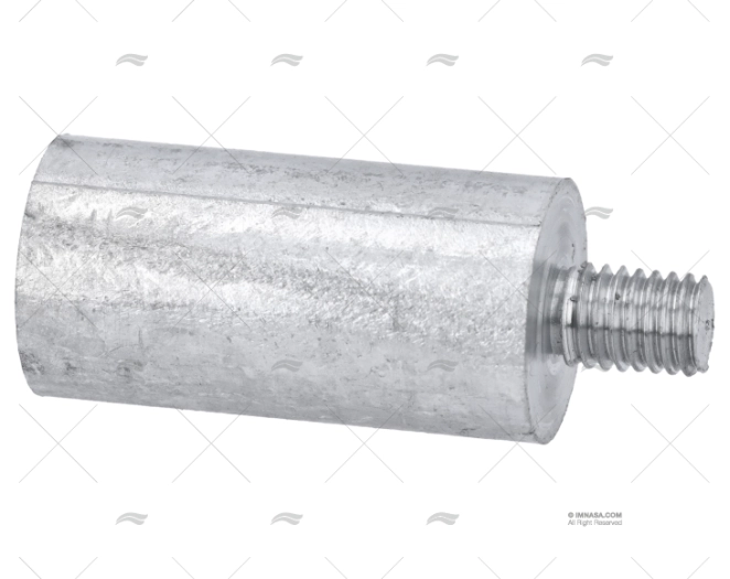 ANODO ZINCO BARRA YAMAHA FILETTATO 8mm GUARDIAN