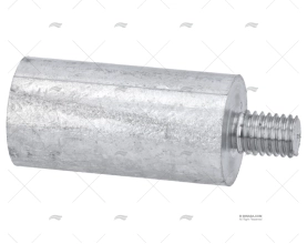 ÂNODO ZINCO BARRA YAMAHA ROSQUEADO 8mm GUARDIAN