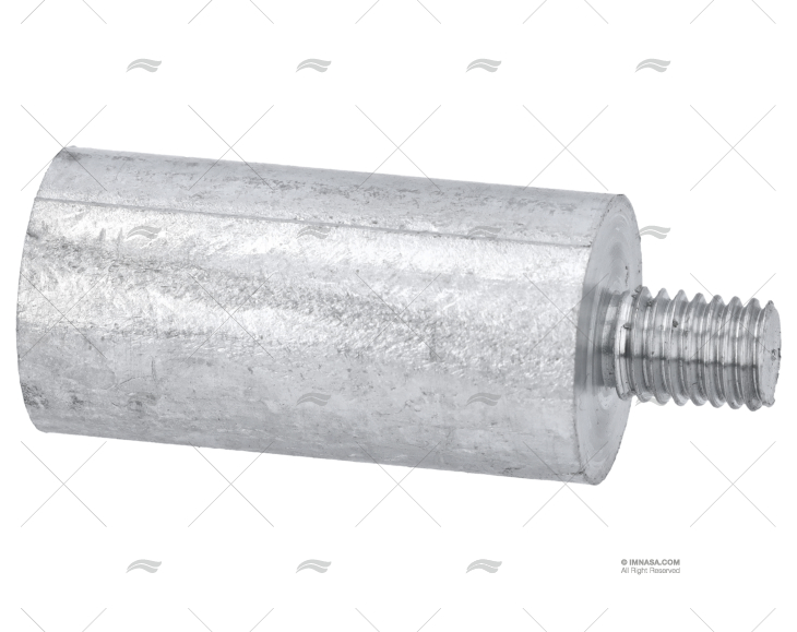 ÂNODO ZINCO BARRA YAMAHA ROSQUEADO 8mm GUARDIAN