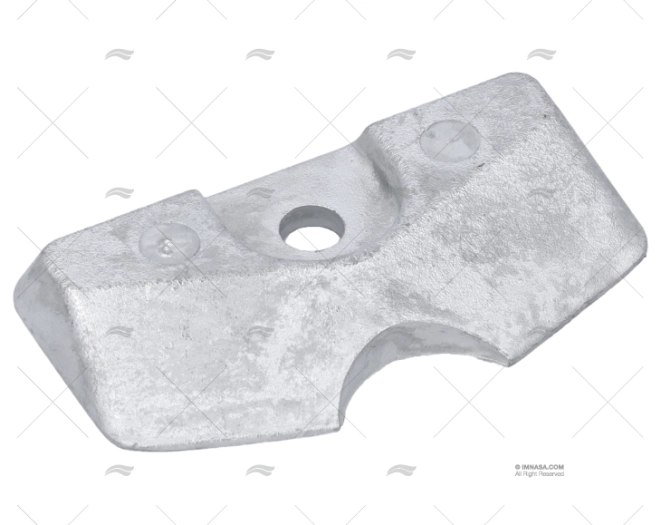 ANODO ZINC PLACA YAMAHA MALTA 3,5HP+2B/3