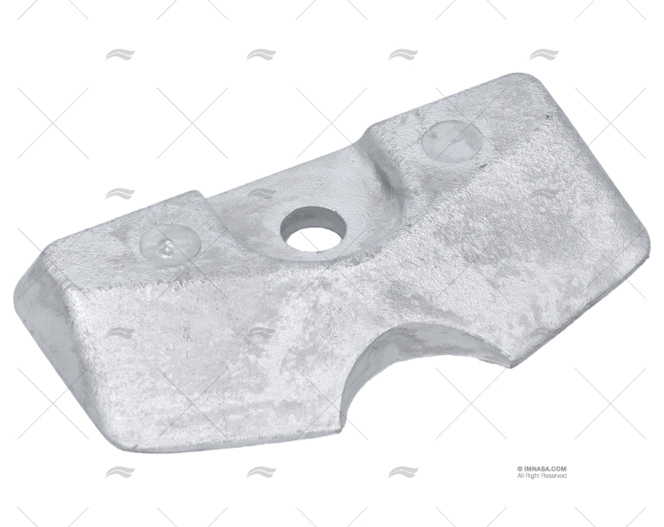 ANODO ZINCO PIASTRA YAMAHA MALTA 3,5HP+2B/3