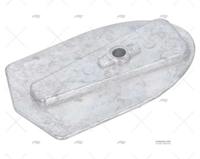ANODO ZINCO PIASTRA YAMAHA 6C-6D-8C