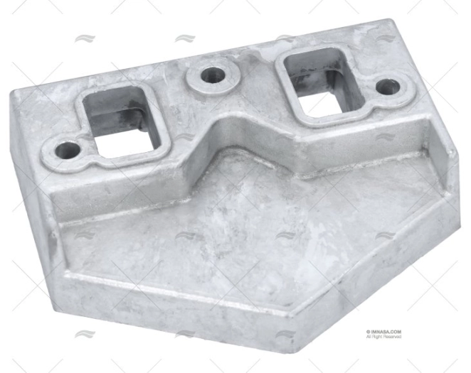 ANODO ZINC YAMAHA 147X130mm ZINETI