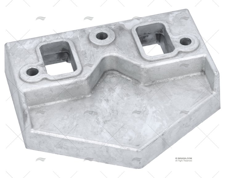 ANODO ZINC YAMAHA 147X130mm ZINETI