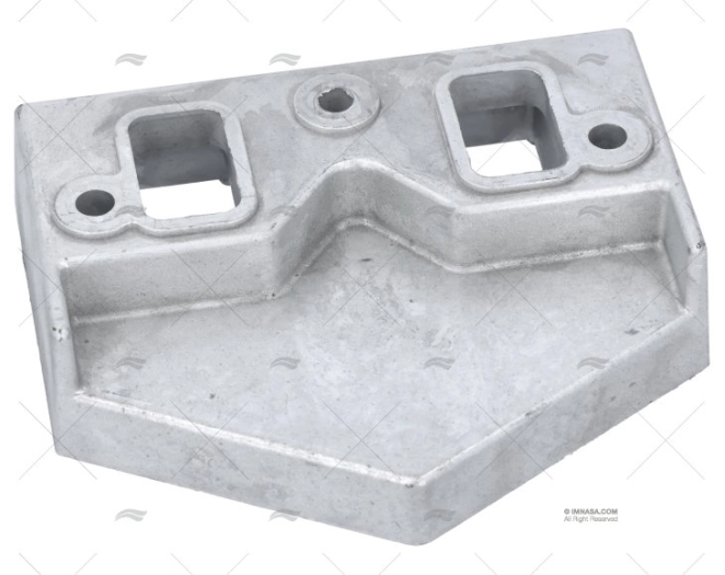 ANODO ZINCO PIASTRA YAMAHA V-8