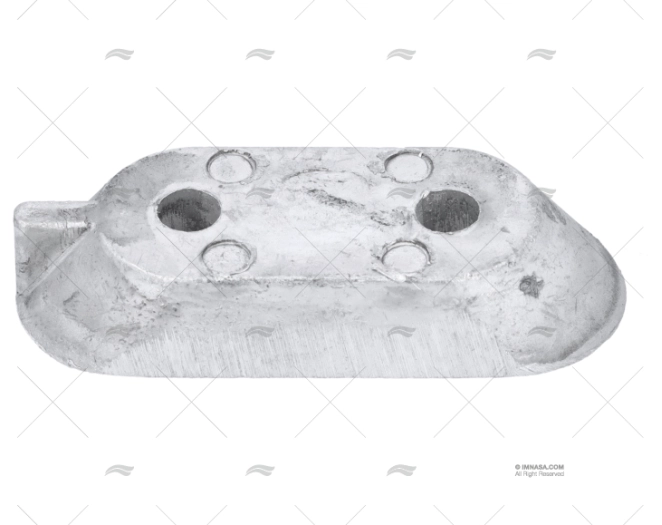 ANODO ALLUMINIO  63x25mm