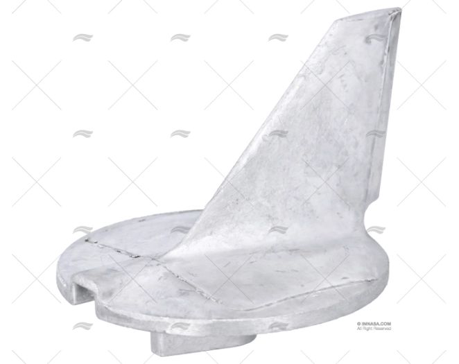 ÂNODO ALUMINIO YAMAHA 99x71mm