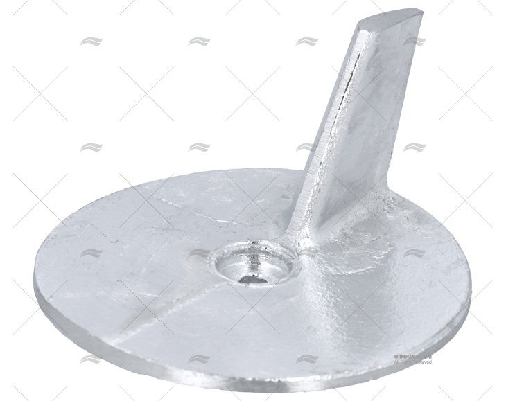 FIN ANODE YAM. 25-30HP