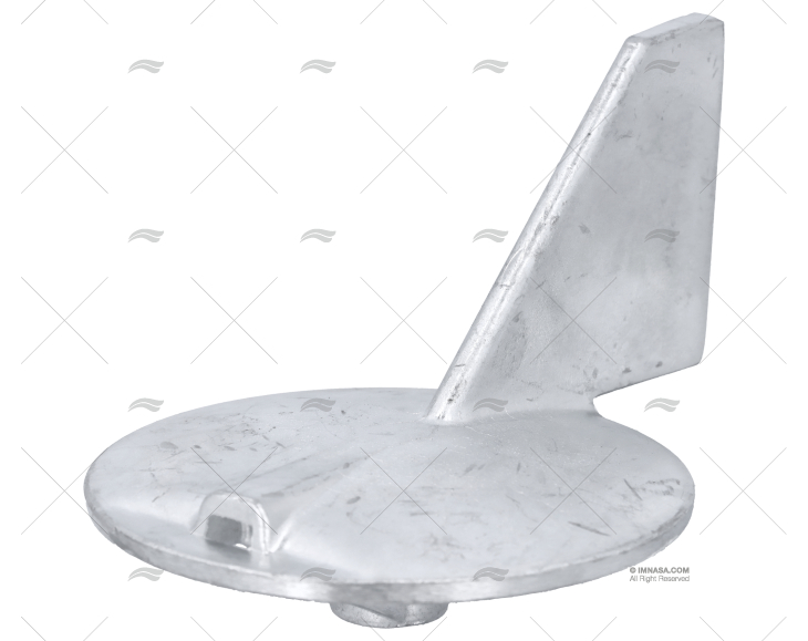 ÂNODO CON ALETA YAM150/220 DX RH