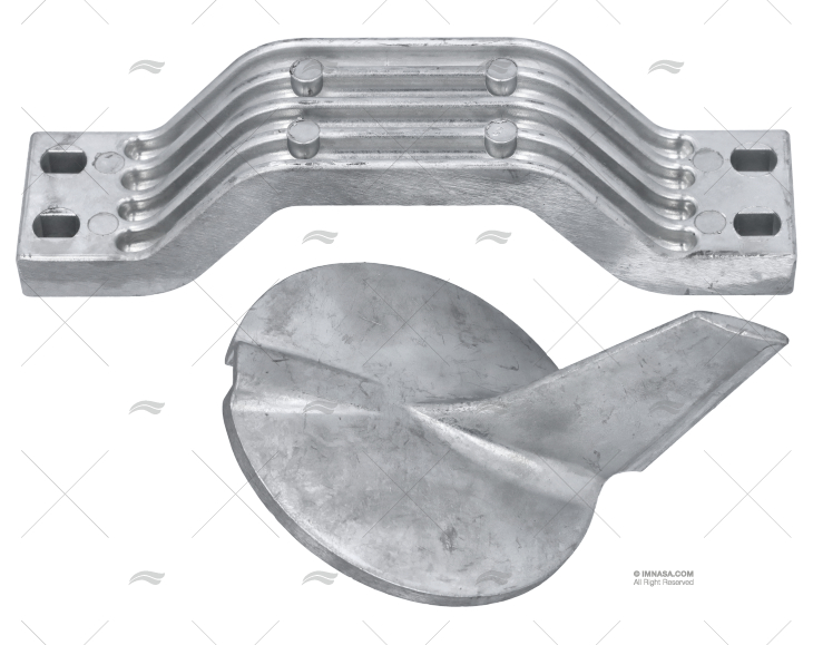 ANODO ZINCO KIT YAMAHA 200-300HP