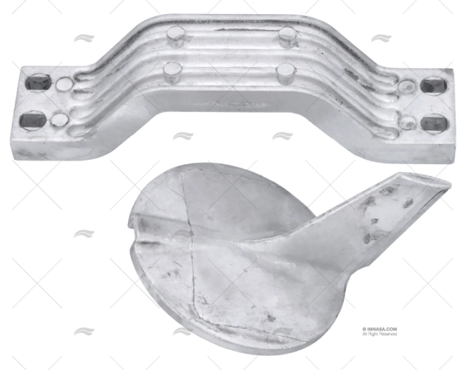 KIT ANODI IN ALLUMINIO PER YAMAHA 200-300HP