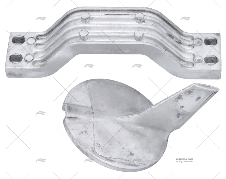 KIT ANODI IN ALLUMINIO PER YAMAHA 200-300HP