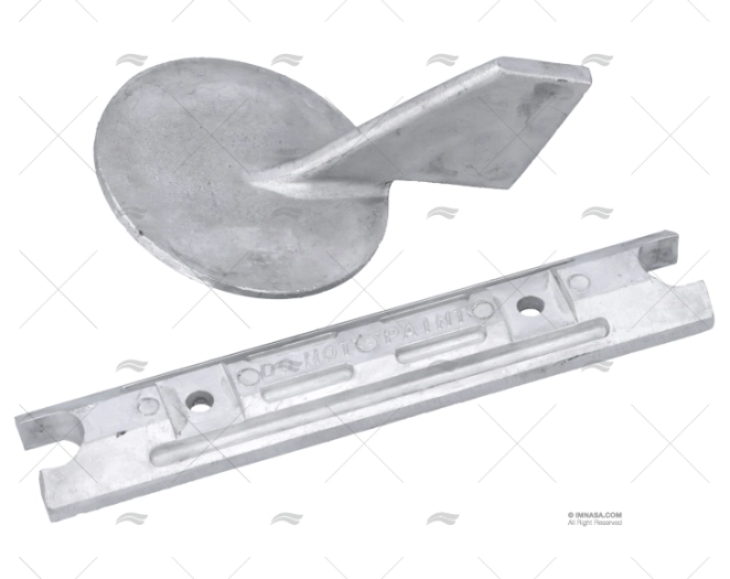 ANODO ALLUMINIO KIT YAMAHA  60-90HP TECNOSEAL