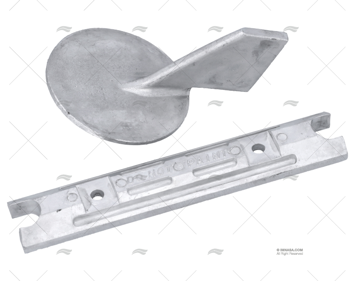 ANODO ALLUMINIO KIT YAMAHA  60-90HP TECNOSEAL