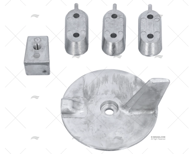 ANODO ZINCO KIT YAMAHA  40-60HP