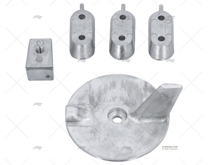 ÂNODO ZINCO KIT YAMAHA  40-60HP