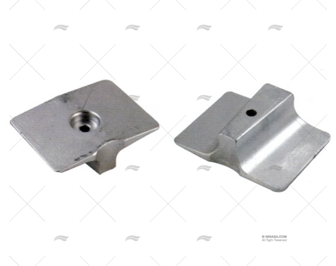 ANODE PLATINE YAM/MARINER 4T