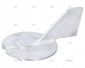 FIN ANODE YAM/MAR. 80/100HP 4 STROKE