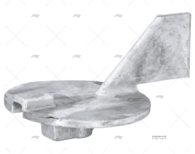FIN ANODE YAM/MAR. 80/100HP 4 STROKE GUARDIAN
