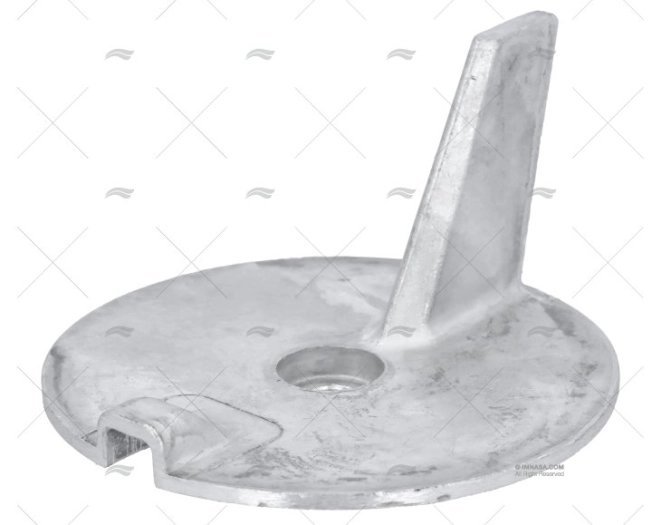 ÂNODO ALUMINIO 95x55mm