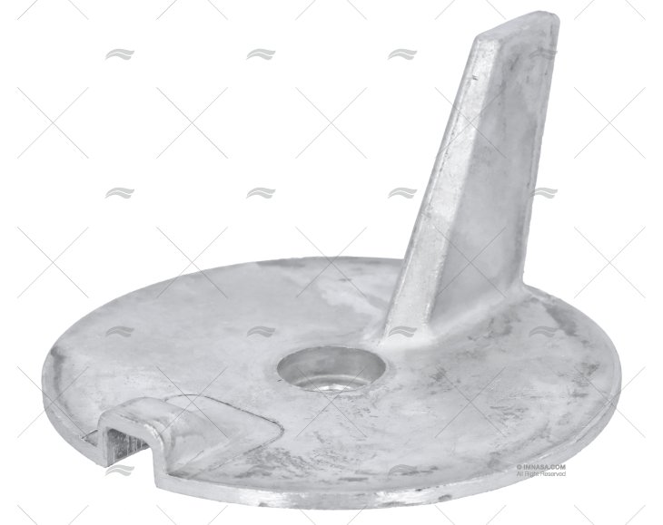 ÂNODO ALUMINIO 95x55mm