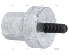 ANODO ZINC ENFR. TIPO YANMA. ZINETI