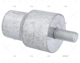 YANMAR ZINC ANODE 8-10 HP THREAD M8 TECNOSEAL