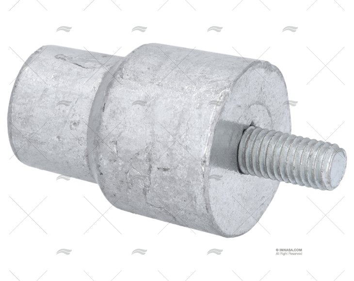 ÂNODO ZINCO YANMAR 8-10 HP ROSCA M8