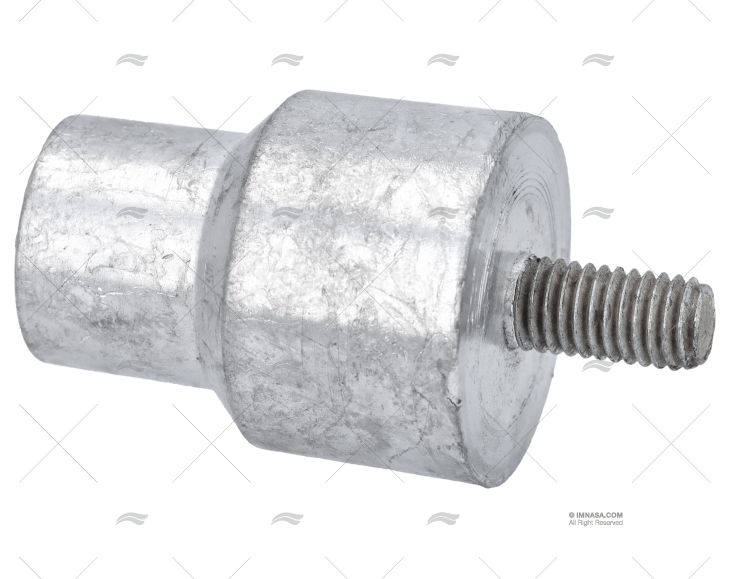 ANODE ZINC SERIE YANMAR 8-10 HP FILETAGE GUARDIAN