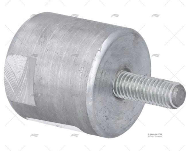 ANODO ZINC YANMAR 40X40mm ZINETI