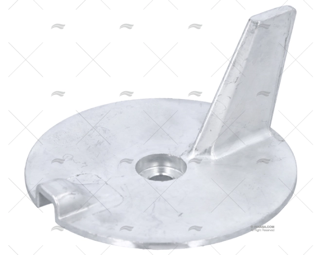 FIN ANODE YAMAHA F25-F40-F50