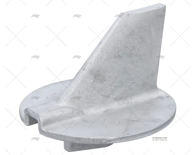 ÂNODO ZINCO ALETA SERIE YAMAHA