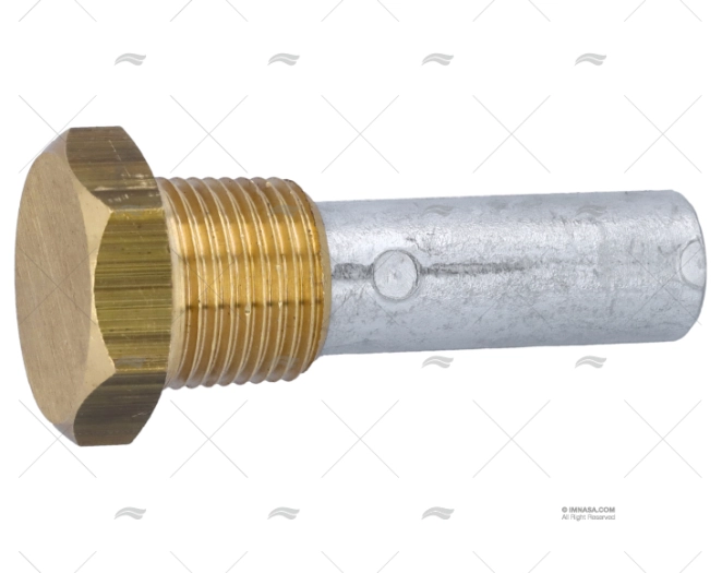 ÂNODO ZINCO ARREF. YANMAR R-3/8UNC