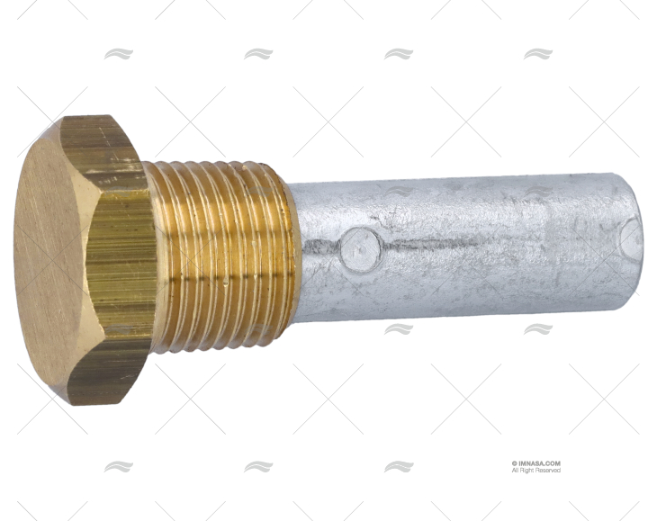 ÂNODO ZINCO COMPLET ENFRI YANMAR R-3/8UN TECNOSEAL