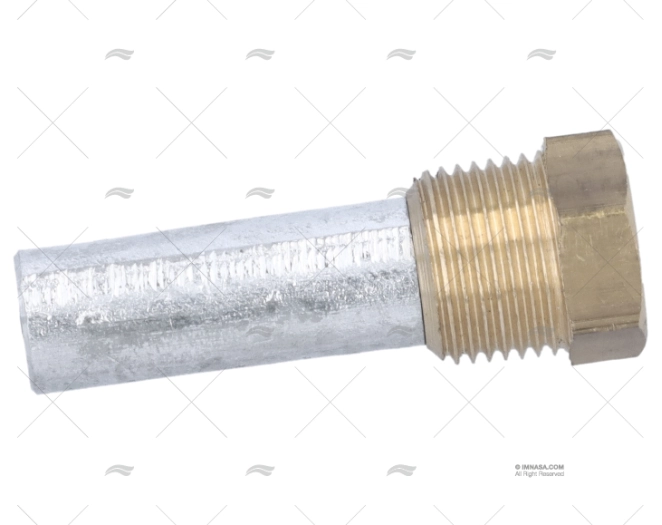 ÂNODO ZINCO YANMAR RESFRIADOR 12X43 3/8"G ZINETI