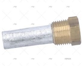 ÂNODO ZINCO YANMAR RESFRIADOR 12X43 3/8"G ZINETI