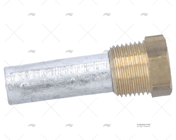ANODO ZINCO YANMAR SCAMBIATORE 12X43 3/8"G ZINETI