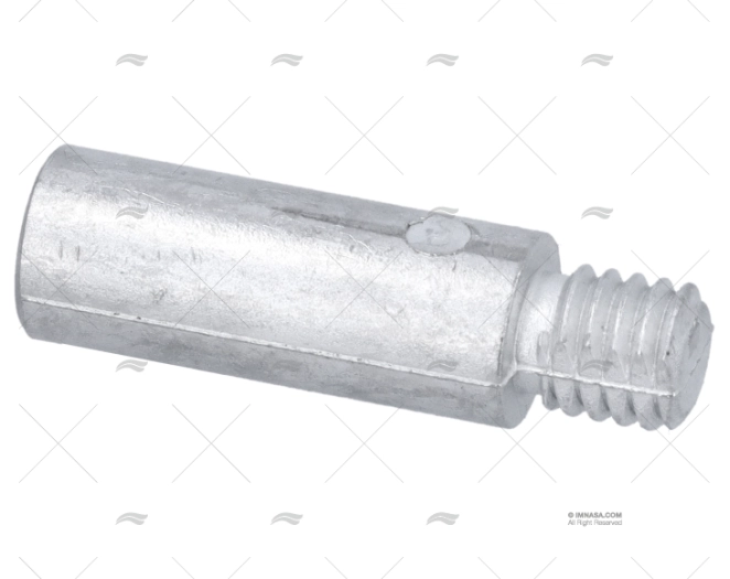 ÂNODO YANMAR EMROSCADO 30x12 ROSCA 3/8"