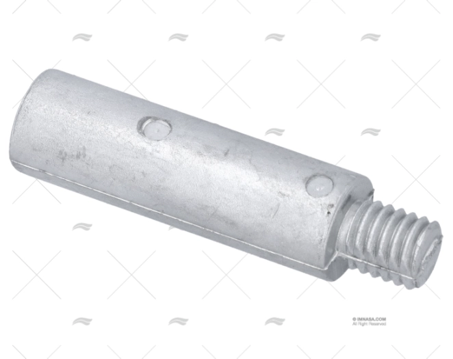 ANODO ZINC BARRA YANMAR 16mm ROSCA 7/16"