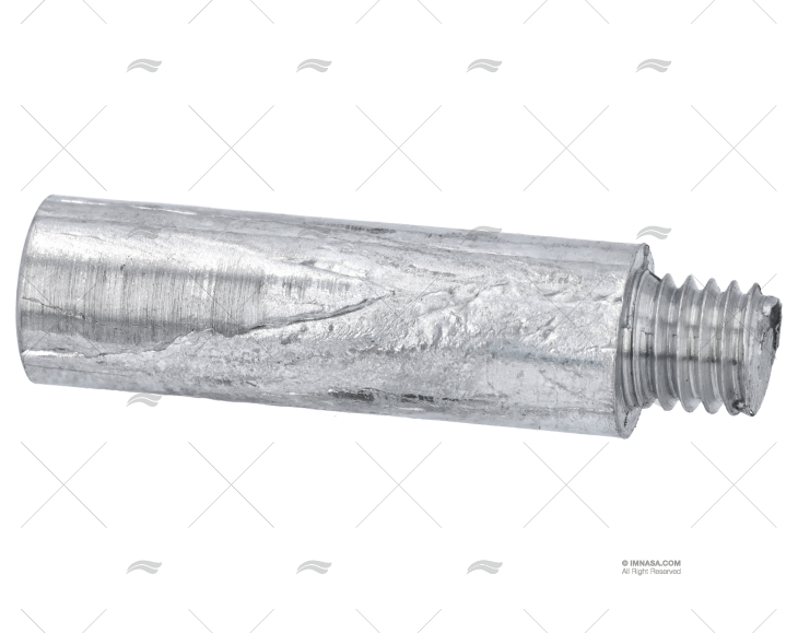 ANODE ZINC BARRE YANMAR 16MM A VISER 7/1 GUARDIAN