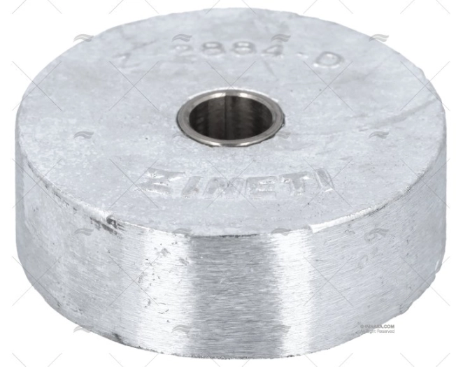 ÂNODO ZINCO REDONDO 0,7kg ZINETI