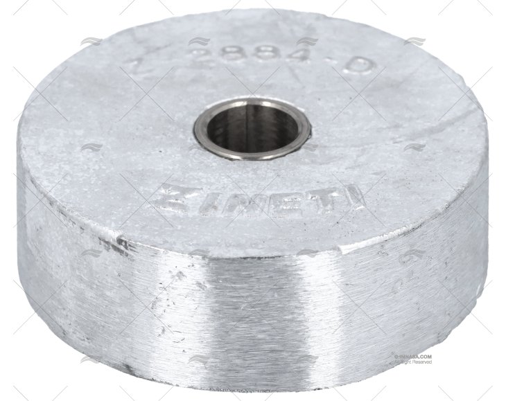 ÂNODO ZINCO REDONDO 0,7kg ZINETI