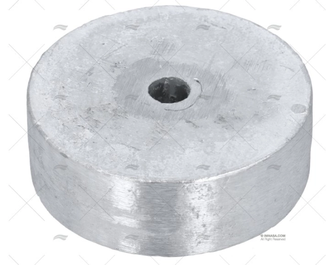 ANODO ZINCO DISCO 100mm ZINETI