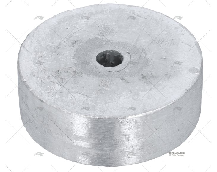 ANODO ZINCO DISCO 100mm ZINETI