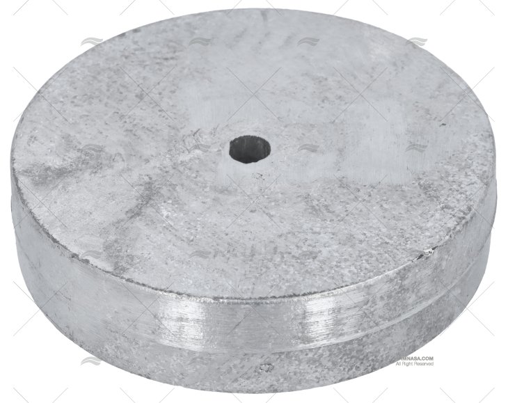 ÂNODO ZINCO DISCO 150mm ZINETI