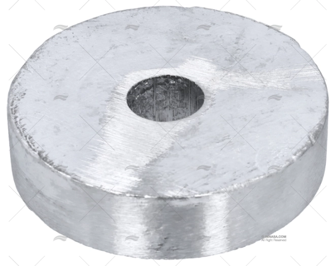 ÂNODO ZINCO DISCO  80mm ZINETI