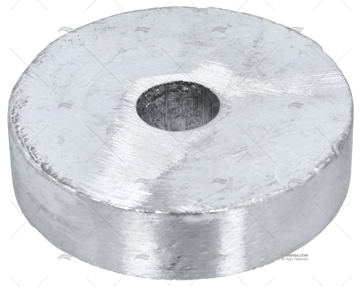 ÂNODO ZINCO DISCO  80mm ZINETI