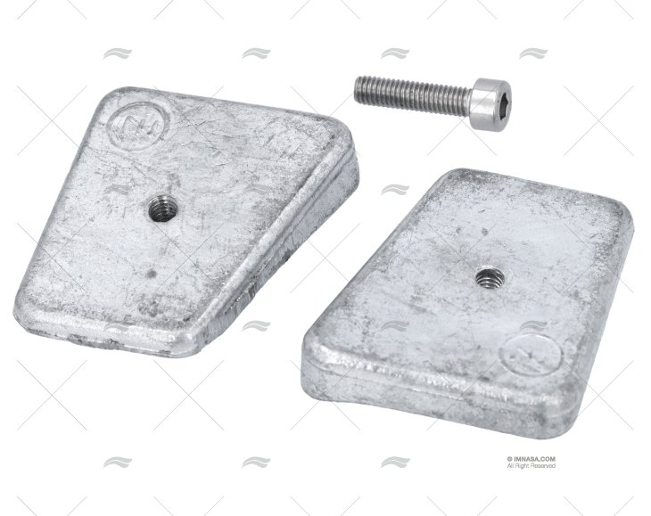 ANODO ZINCO JOHNSON 20/25/30HP ZINETI